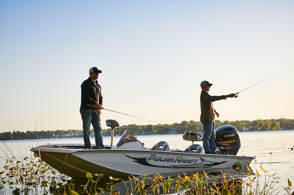 Aluminum Bass Boats for Tournament Fishing Anglers